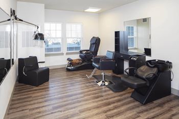 Hair and nail salon